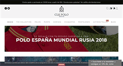 Desktop Screenshot of clkpolo.com